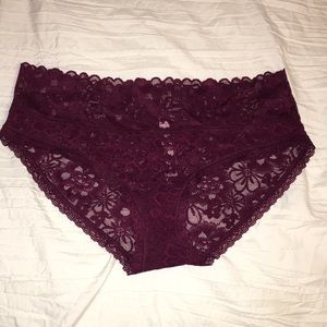 Victoria’s Secret lace panties